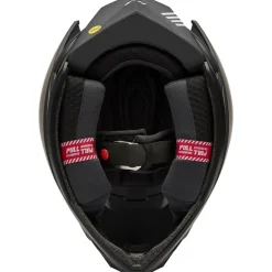 Bell Full-10 MIPS Solid Helm - fasthouse black/white