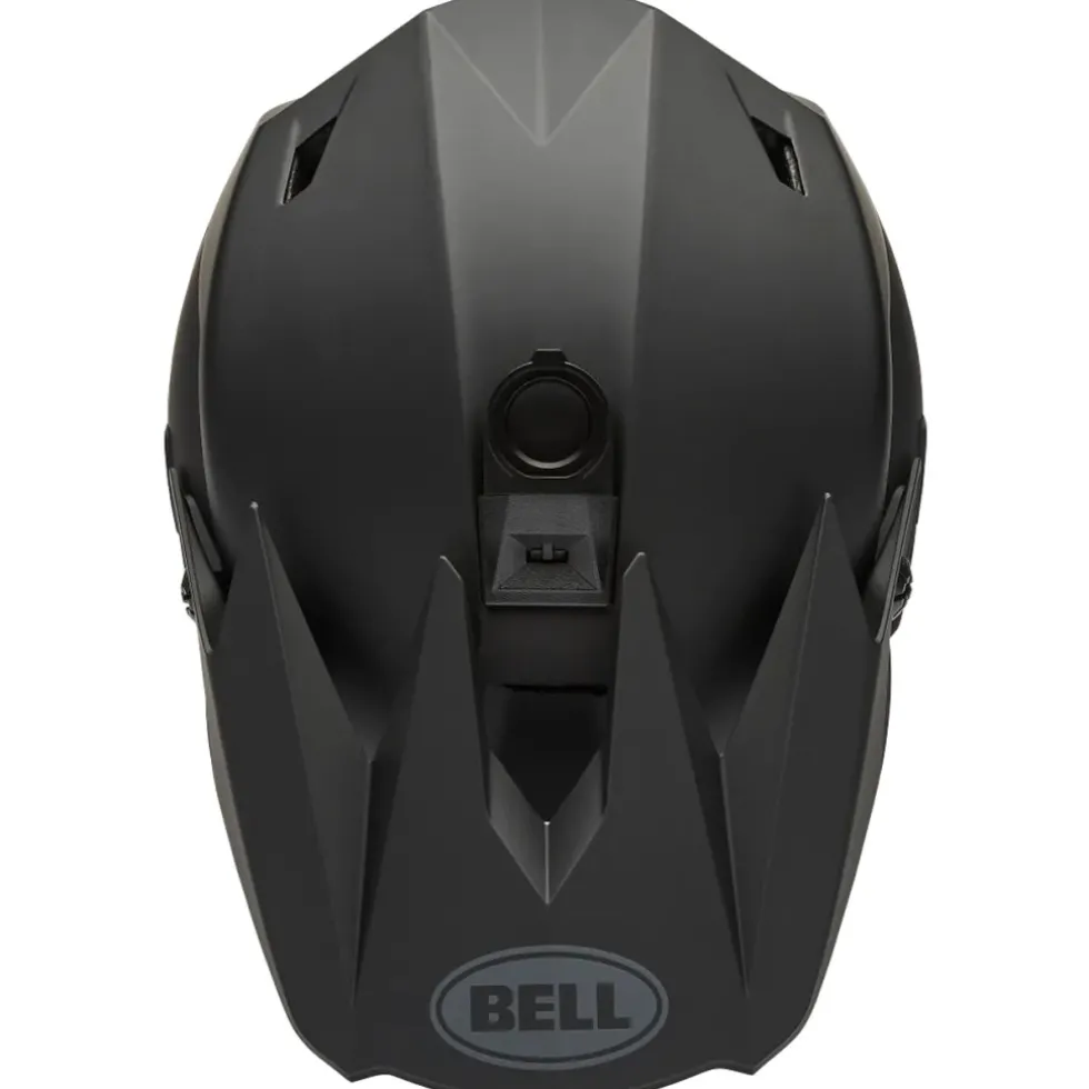 Bell Full-10 MIPS Solid Helm - solid black