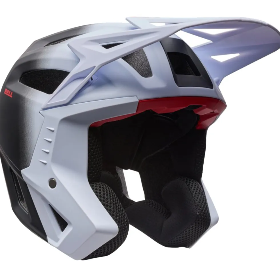 Bell 3QTR-Air MIPS Helm - grid white/black