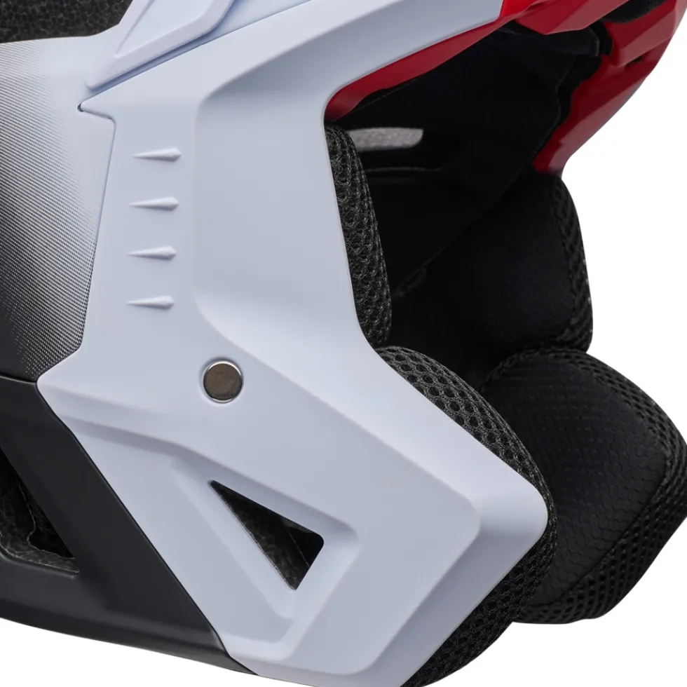 Bell 3QTR-Air MIPS Helm - grid white/black