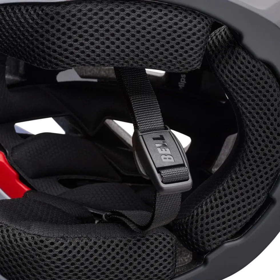 Bell 3QTR-Air MIPS Helm - grid white/black
