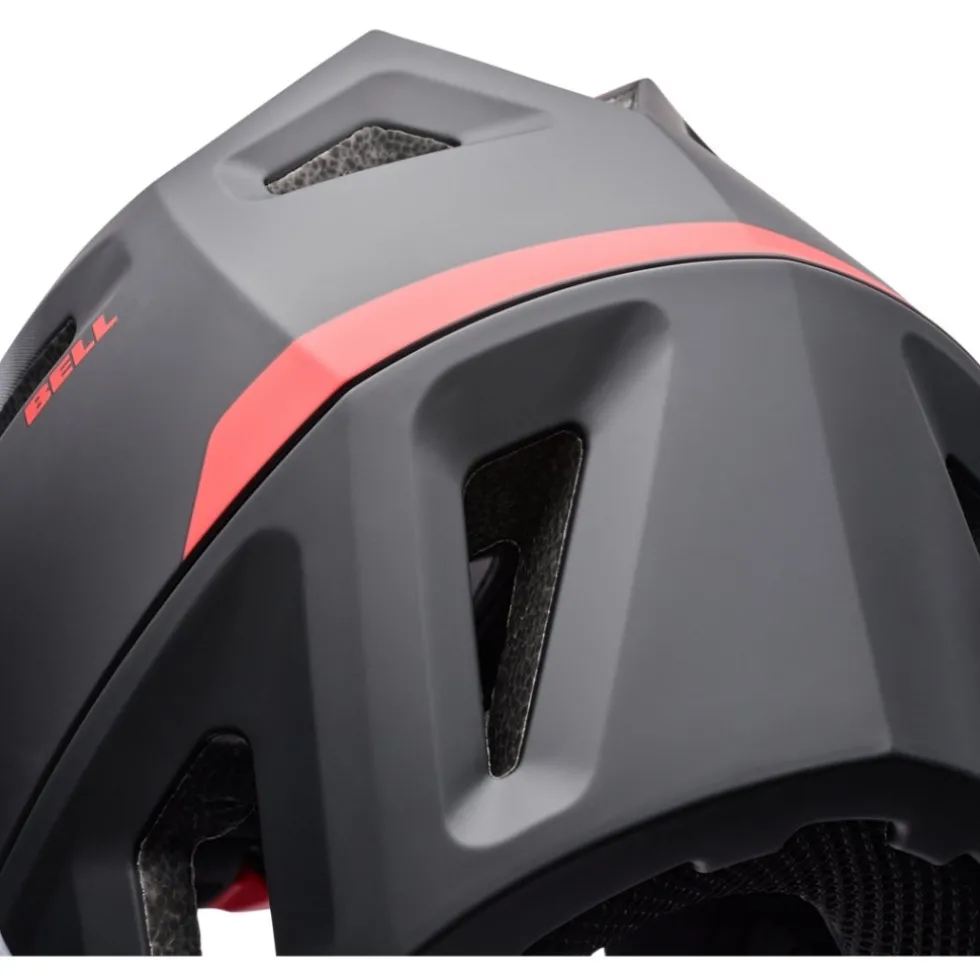 Bell 3QTR-Air MIPS Helm - grid white/black