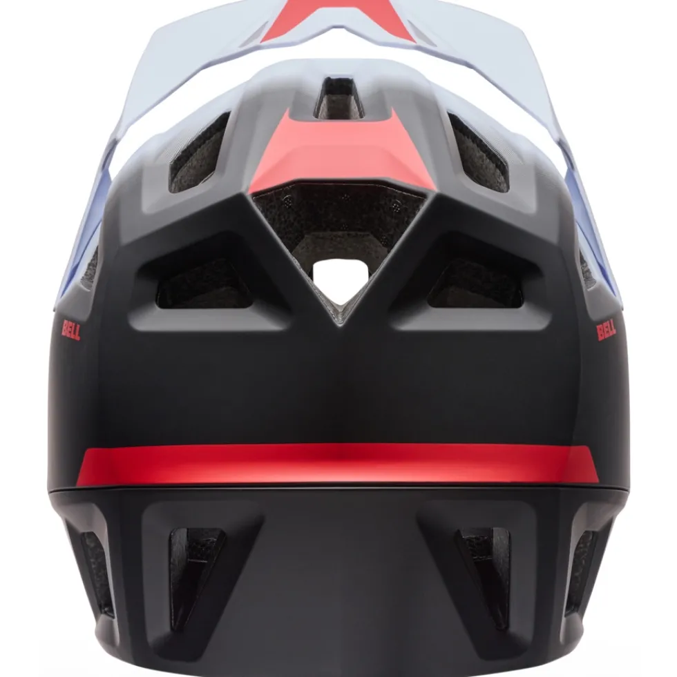 Bell 3QTR-Air MIPS Helm - grid white/black