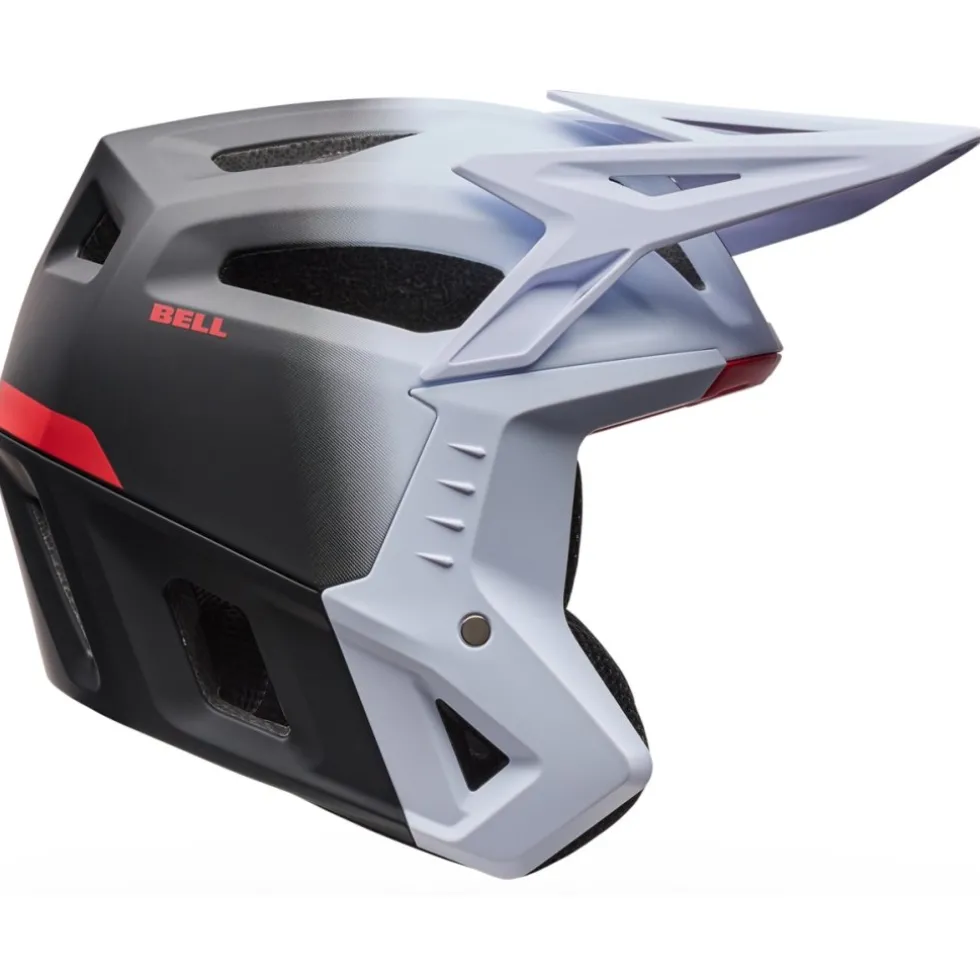 Bell 3QTR-Air MIPS Helm - grid white/black