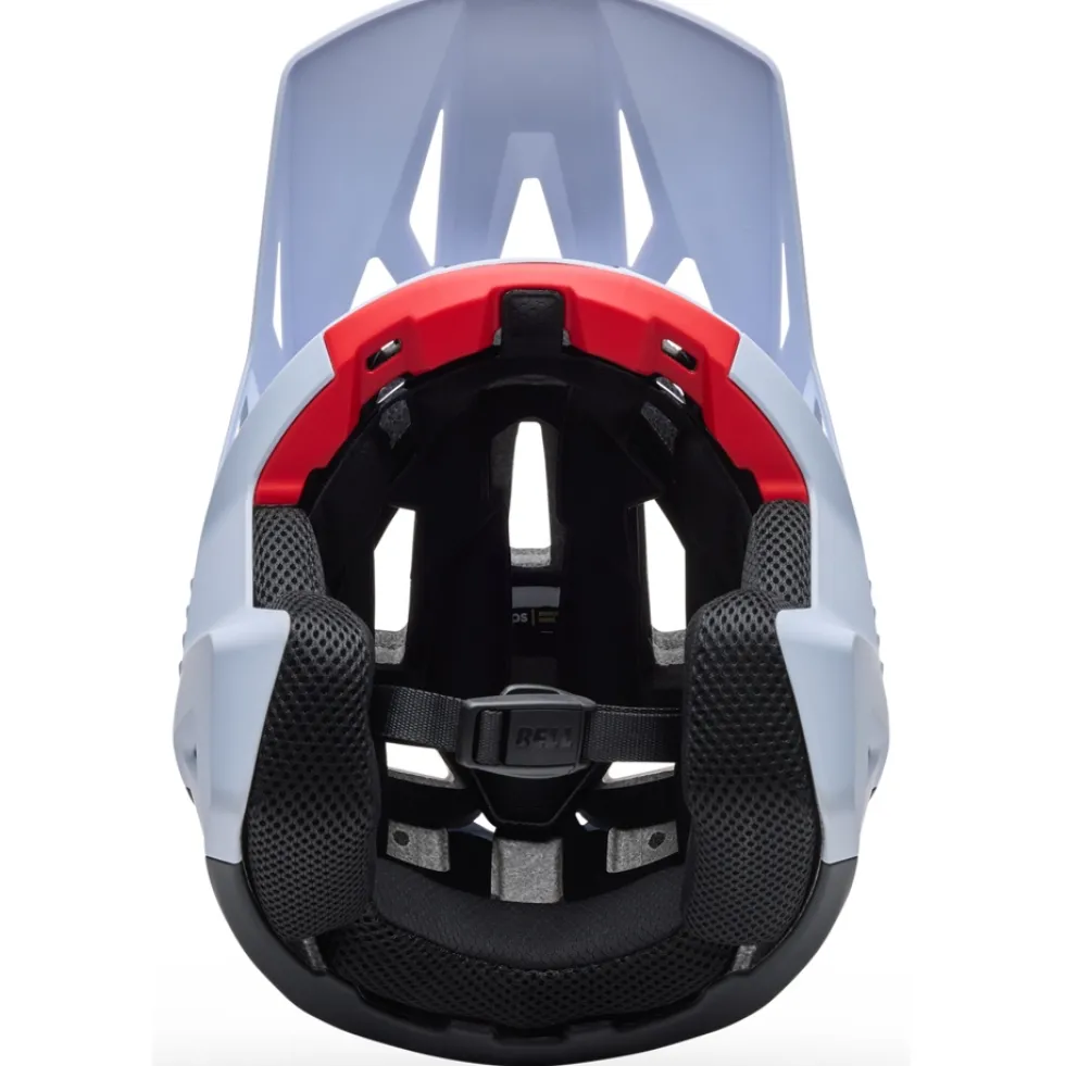 Bell 3QTR-Air MIPS Helm - grid white/black