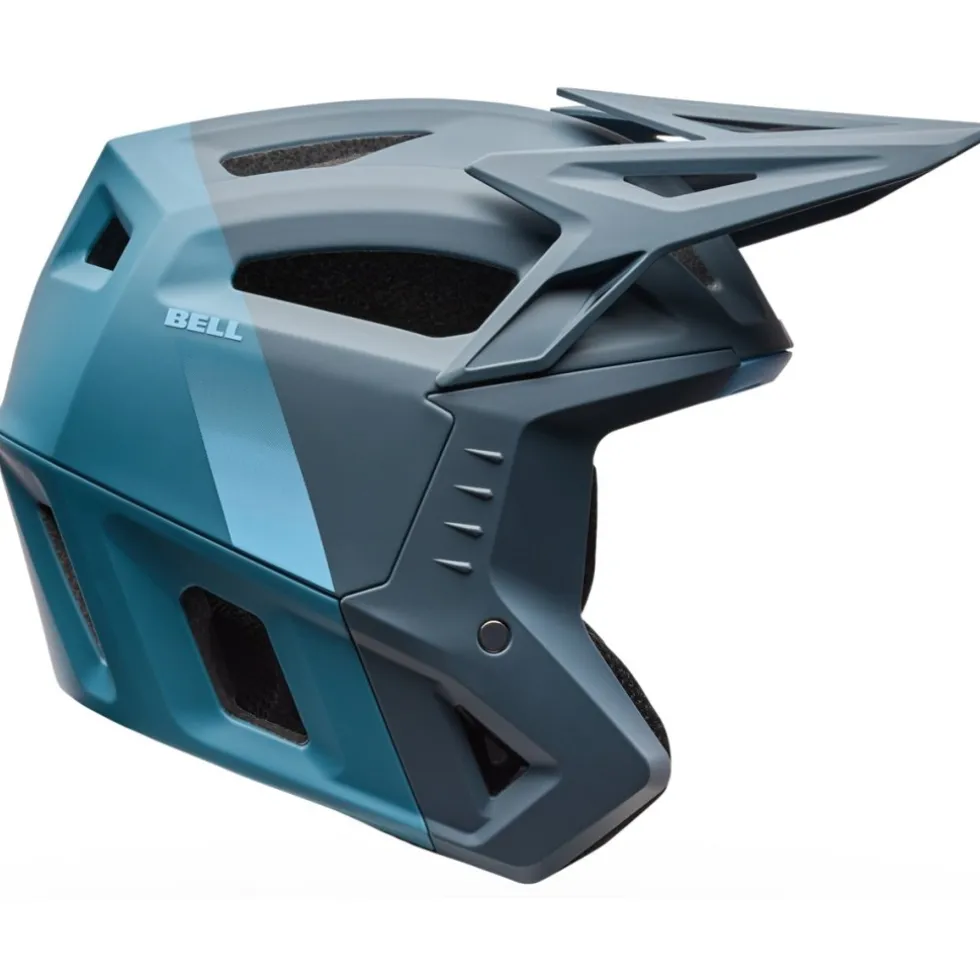Bell 3QTR-Air MIPS Helm - ratio steel grey
