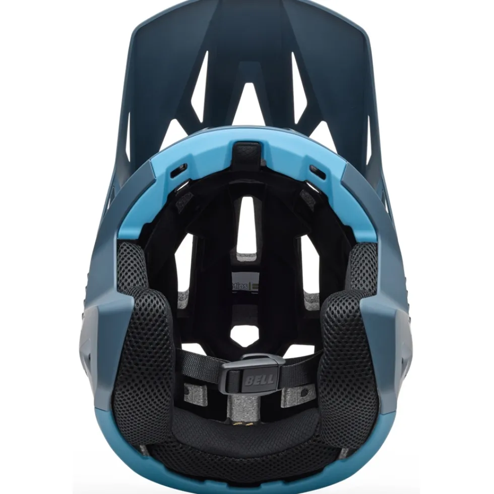 Bell 3QTR-Air MIPS Helm - ratio steel grey