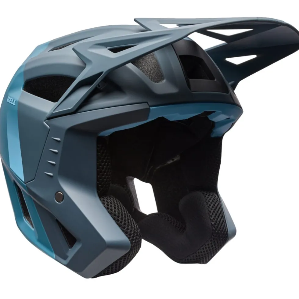Bell 3QTR-Air MIPS Helm - ratio steel grey