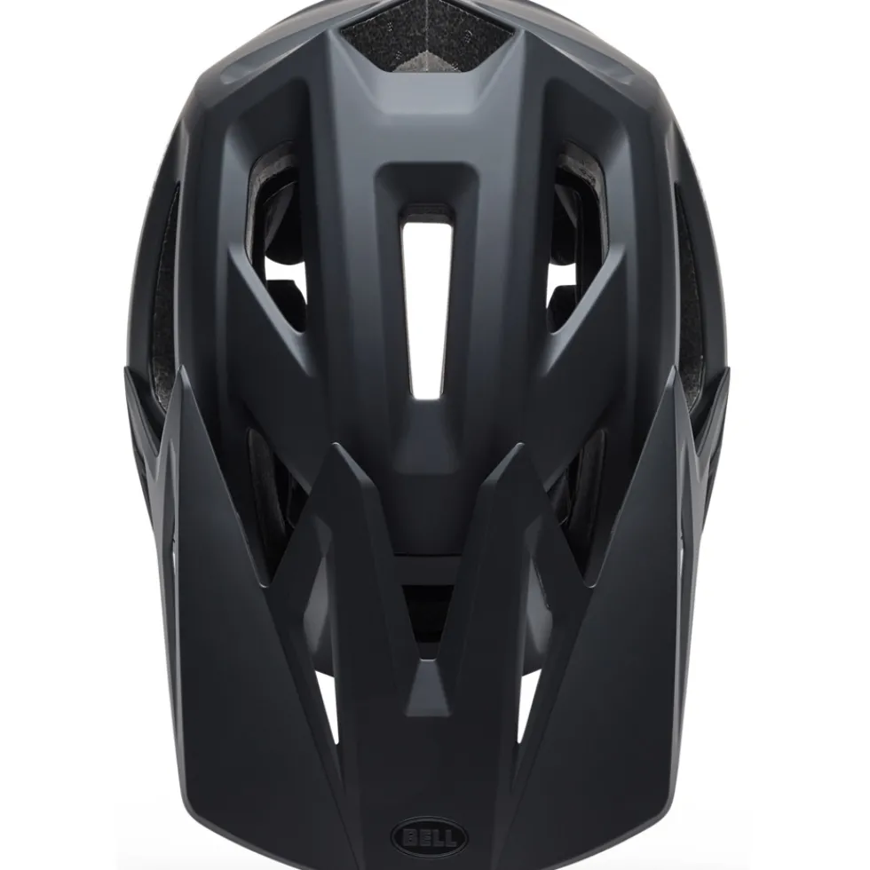 Bell 3QTR-Air MIPS Helm - solid matte black