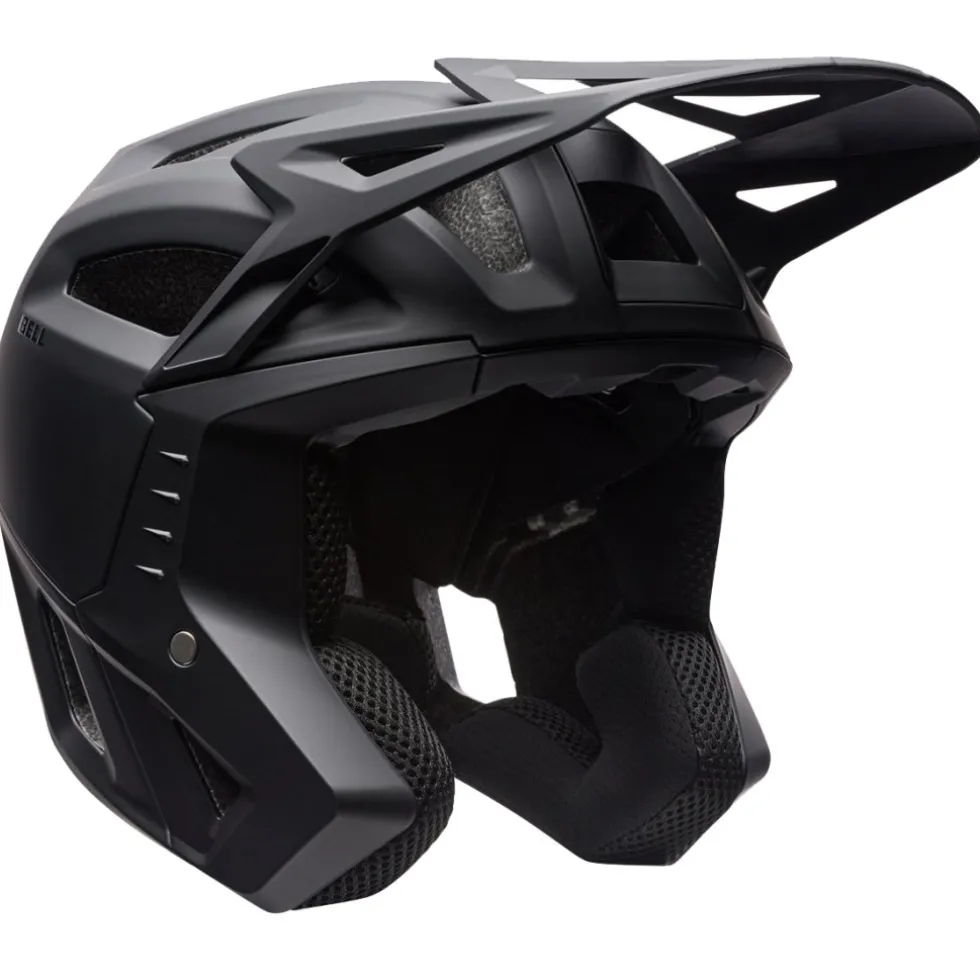 Bell 3QTR-Air MIPS Helm - solid matte black