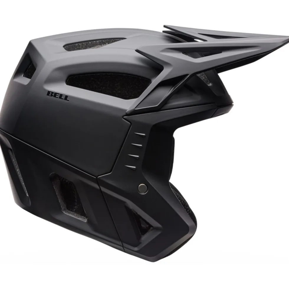 Bell 3QTR-Air MIPS Helm - solid matte black