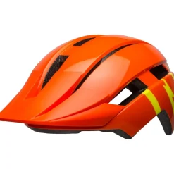 Helmen Kinderen < Bell Sidetrack II MIPS Kinder-Fietshelm - strike gloss orange/yellow