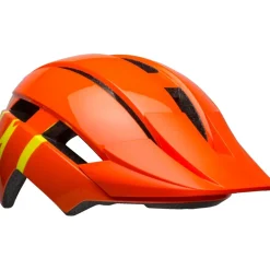 Helmen Kinderen < Bell Sidetrack II MIPS Kinder-Fietshelm - strike gloss orange/yellow