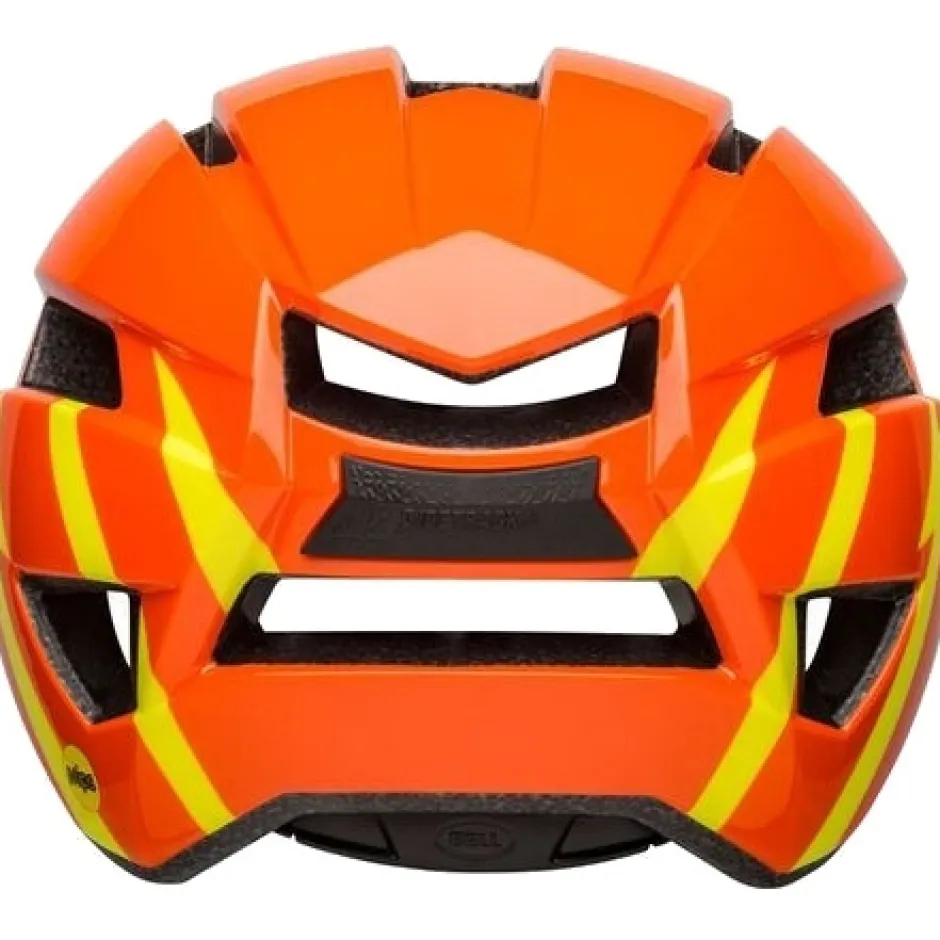Helmen Kinderen < Bell Sidetrack II MIPS Kinder-Fietshelm - strike gloss orange/yellow