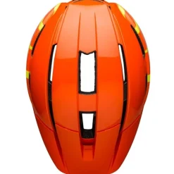 Helmen Kinderen < Bell Sidetrack II MIPS Kinder-Fietshelm - strike gloss orange/yellow