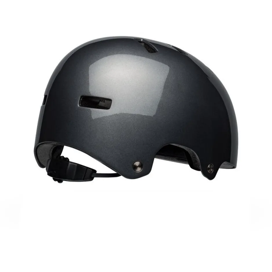 Helmen Kinderen < Bell pan kinder-fiethelm - nightwalker glo gunmetal