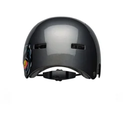 Helmen Kinderen < Bell pan kinder-fiethelm - nightwalker glo gunmetal