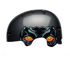 Helmen Kinderen < Bell pan kinder-fiethelm - nightwalker glo gunmetal