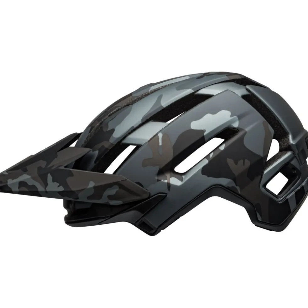 Bell Super Air R Spherical Helm - matte/gloss black camo