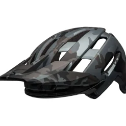 Bell Super Air R Spherical Helm - matte/gloss black camo