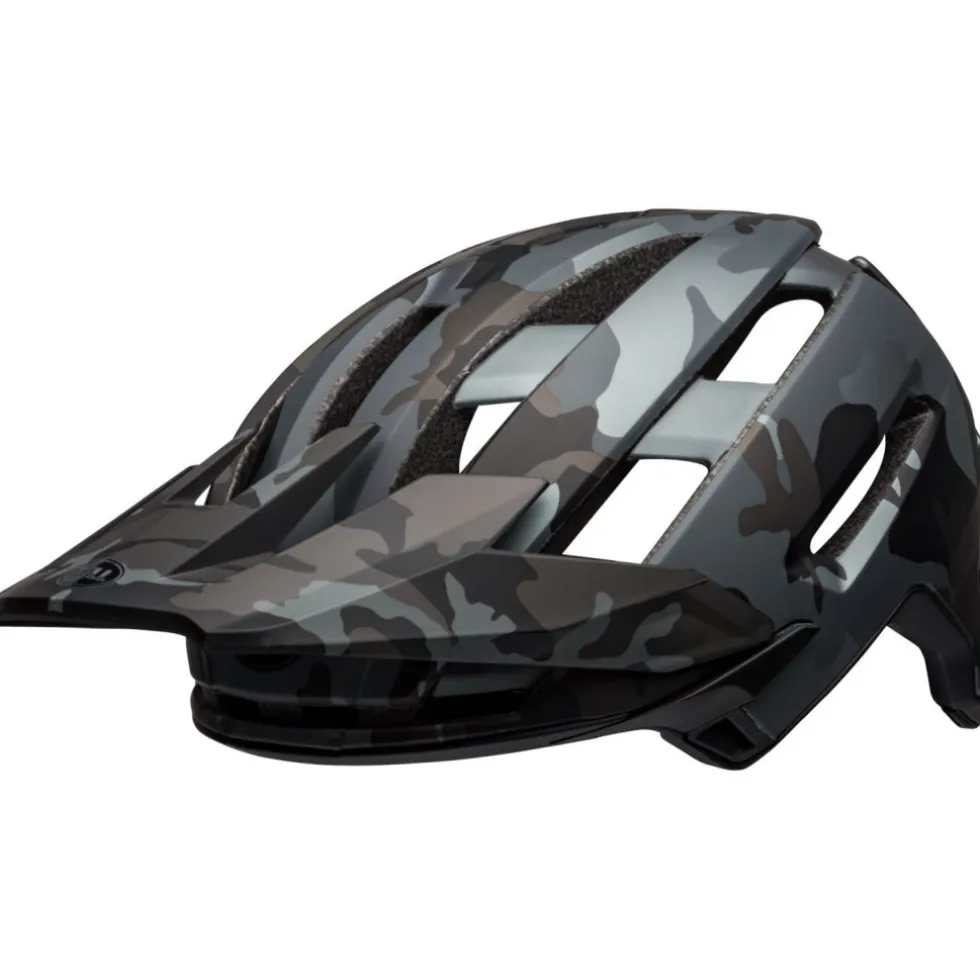 Bell Super Air R Spherical Helm - matte/gloss black camo
