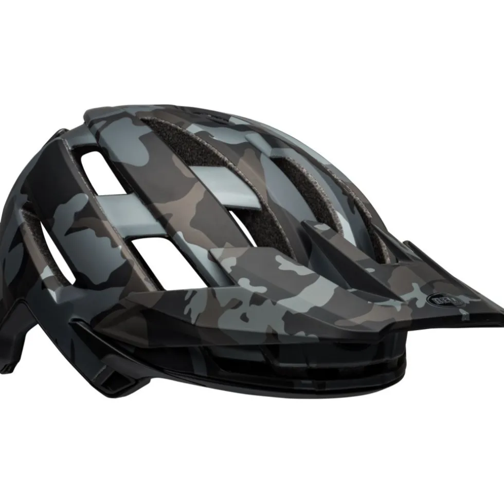 Bell Super Air R Spherical Helm - matte/gloss black camo
