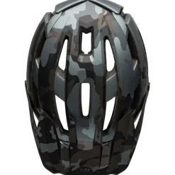 Bell Super Air R Spherical Helm - matte/gloss black camo