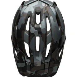 Bell Super Air R Spherical Helm - matte/gloss black camo