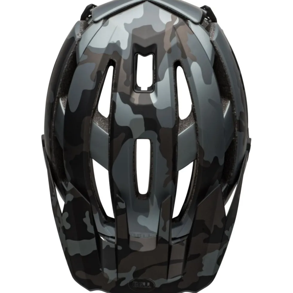 Bell Super Air R Spherical Helm - matte/gloss black camo