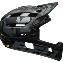 Bell Super Air R Spherical Helm - matte/gloss black camo