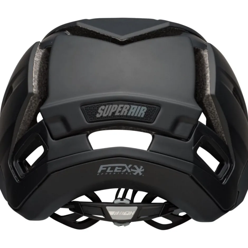 Downhill Helmen < Bell uper Air R pherical Helm - matte/glo black