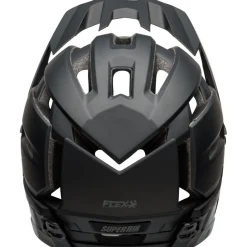Downhill Helmen < Bell uper Air R pherical Helm - matte/glo black