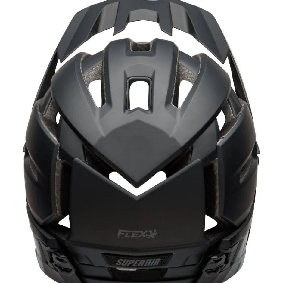 Downhill Helmen < Bell uper Air R pherical Helm - matte/glo black
