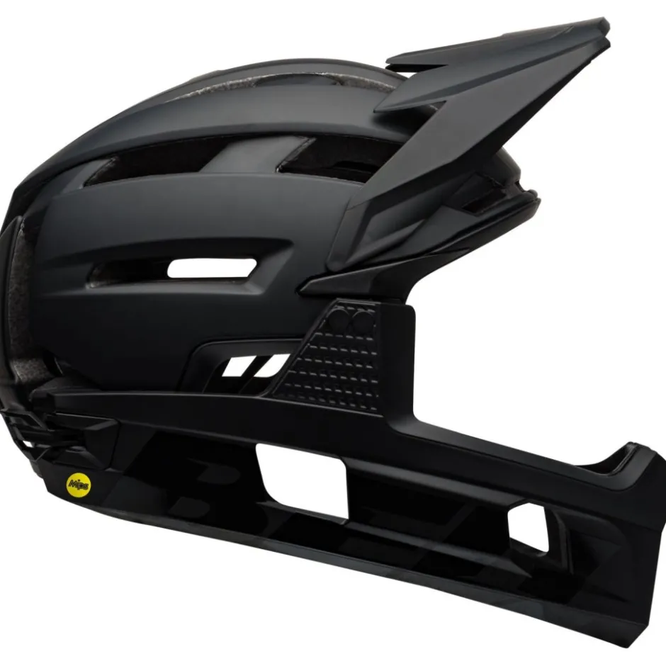 Downhill Helmen < Bell uper Air R pherical Helm - matte/glo black