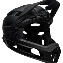 Downhill Helmen < Bell uper Air R pherical Helm - matte/glo black