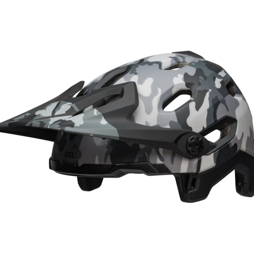 Bell Super DH Spherical Helm - matte/gloss black camo