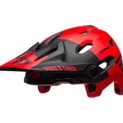 Downhill Helmen < Bell uper DH pherica Hem - matt/go red/back fathoue