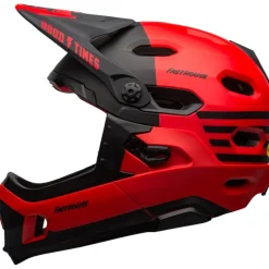 Downhill Helmen < Bell uper DH pherica Hem - matt/go red/back fathoue
