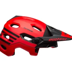 Downhill Helmen < Bell uper DH pherica Hem - matt/go red/back fathoue