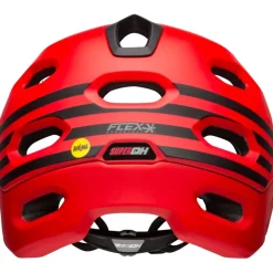 Downhill Helmen < Bell uper DH pherica Hem - matt/go red/back fathoue