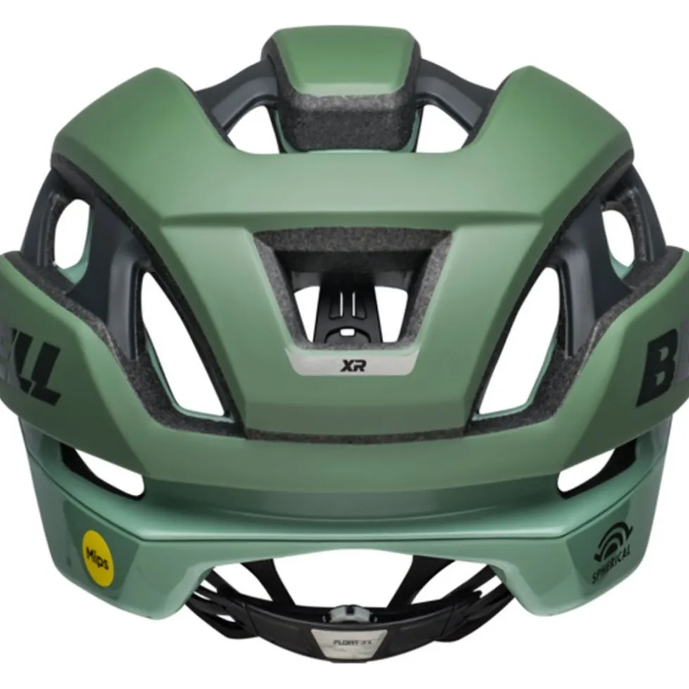 Bell XR Spherical Helm - matte/gloss greens flare