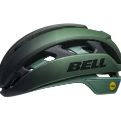 Bell XR Spherical Helm - matte/gloss greens flare