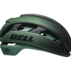 Bell XR Spherical Helm - matte/gloss greens flare