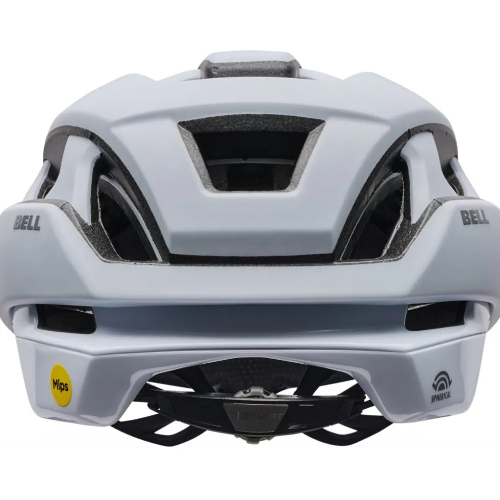 Bell XR Spherical Helm - solid white