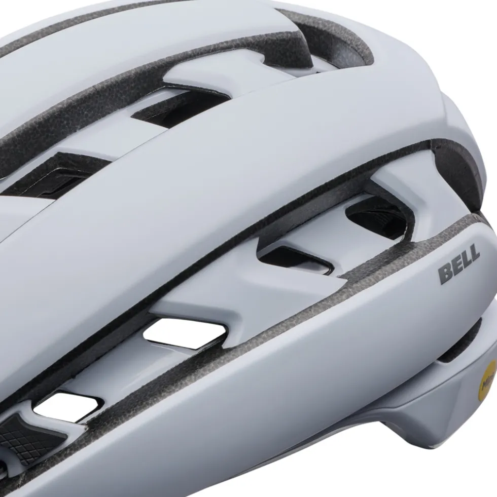Bell XR Spherical Helm - solid white