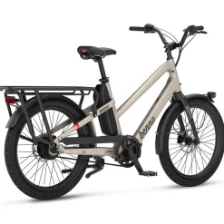 Elektrische Fietsen|Elektrische Bakfietsen < Benno Bikes BOOST EVO 7 CX - 24" Elektrische Bakfiets voor Dames - 2026 - titanium grey