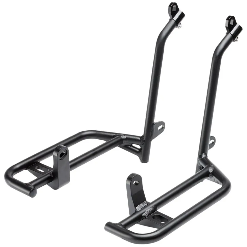 Bagagedragers < Benno Bikes Boost Set zijlader - zwart