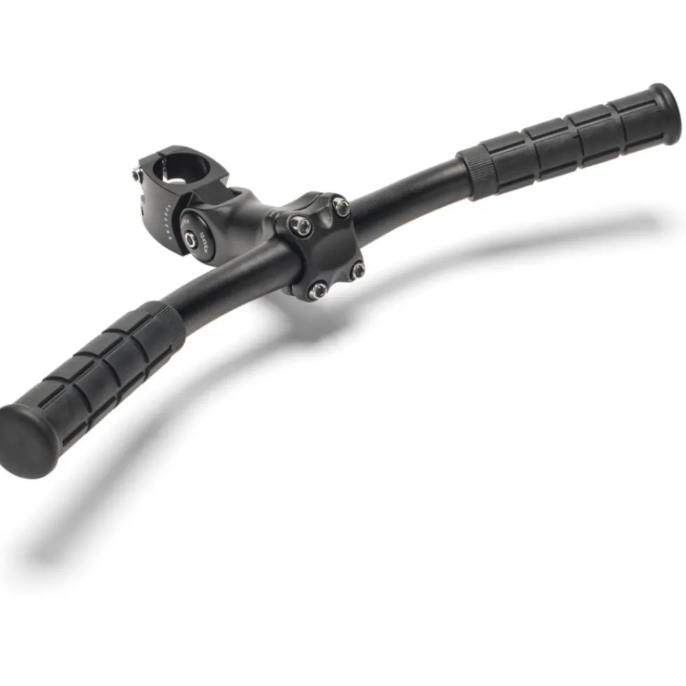 Benno Bikes Stuurkit voor Passagier - zwart