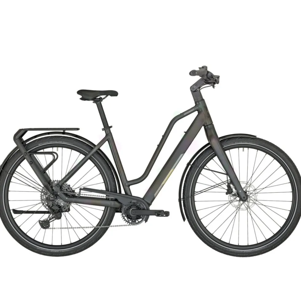 Bergamont E-VITESS ELITE AMSTERDAM - Elektrische Urban-fiets - 2024 - matt rainbow black