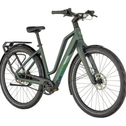 Elektrische Fietsen|Urban E-Bikes < Bergamont E-VITESS EXPERT AMSTERDAM - Elektrische Urban-e-bike - 2024 - matt khaki green